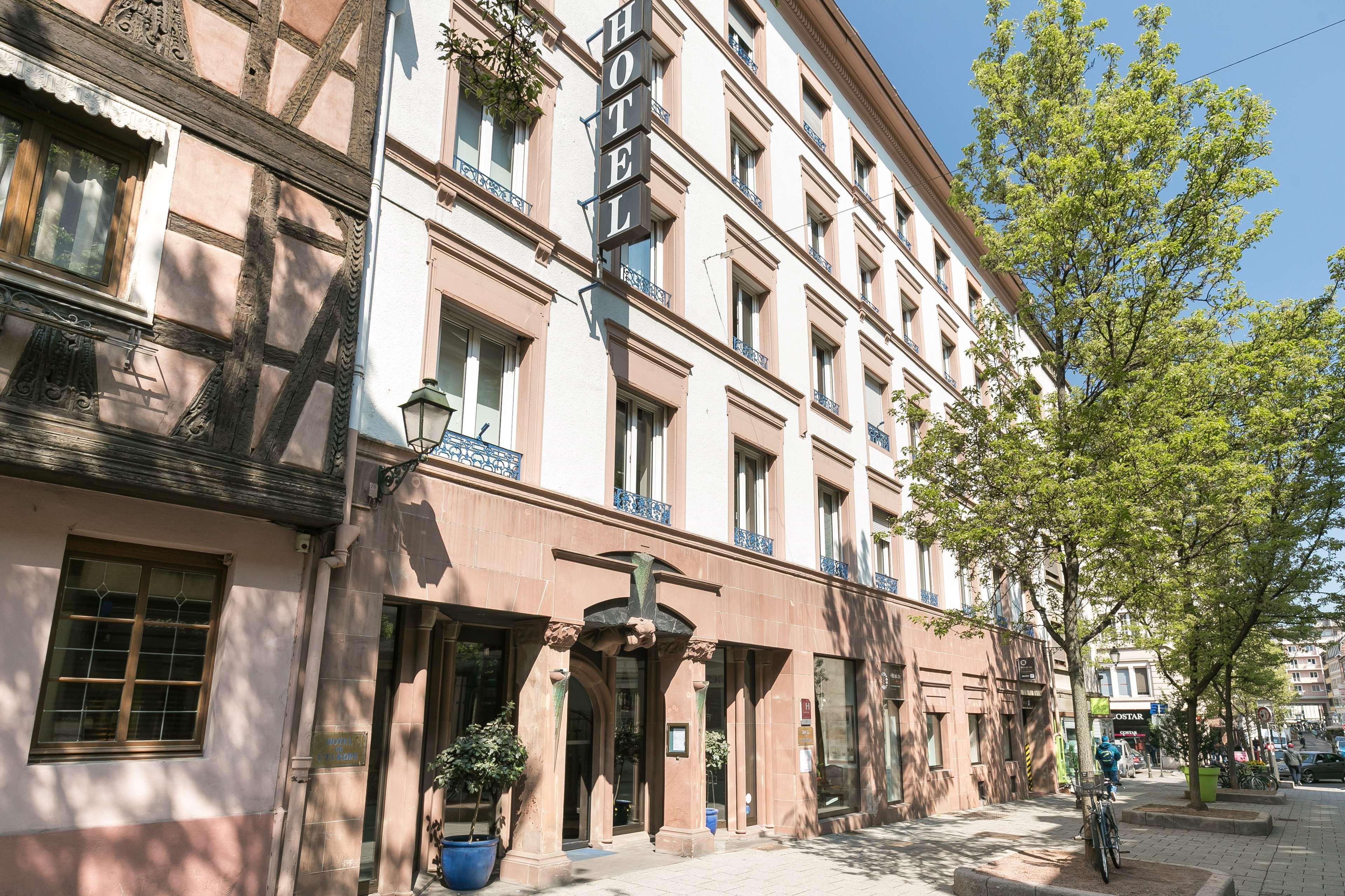 Hotel De L'Europe By Happyculture Strasbourg Exterior photo