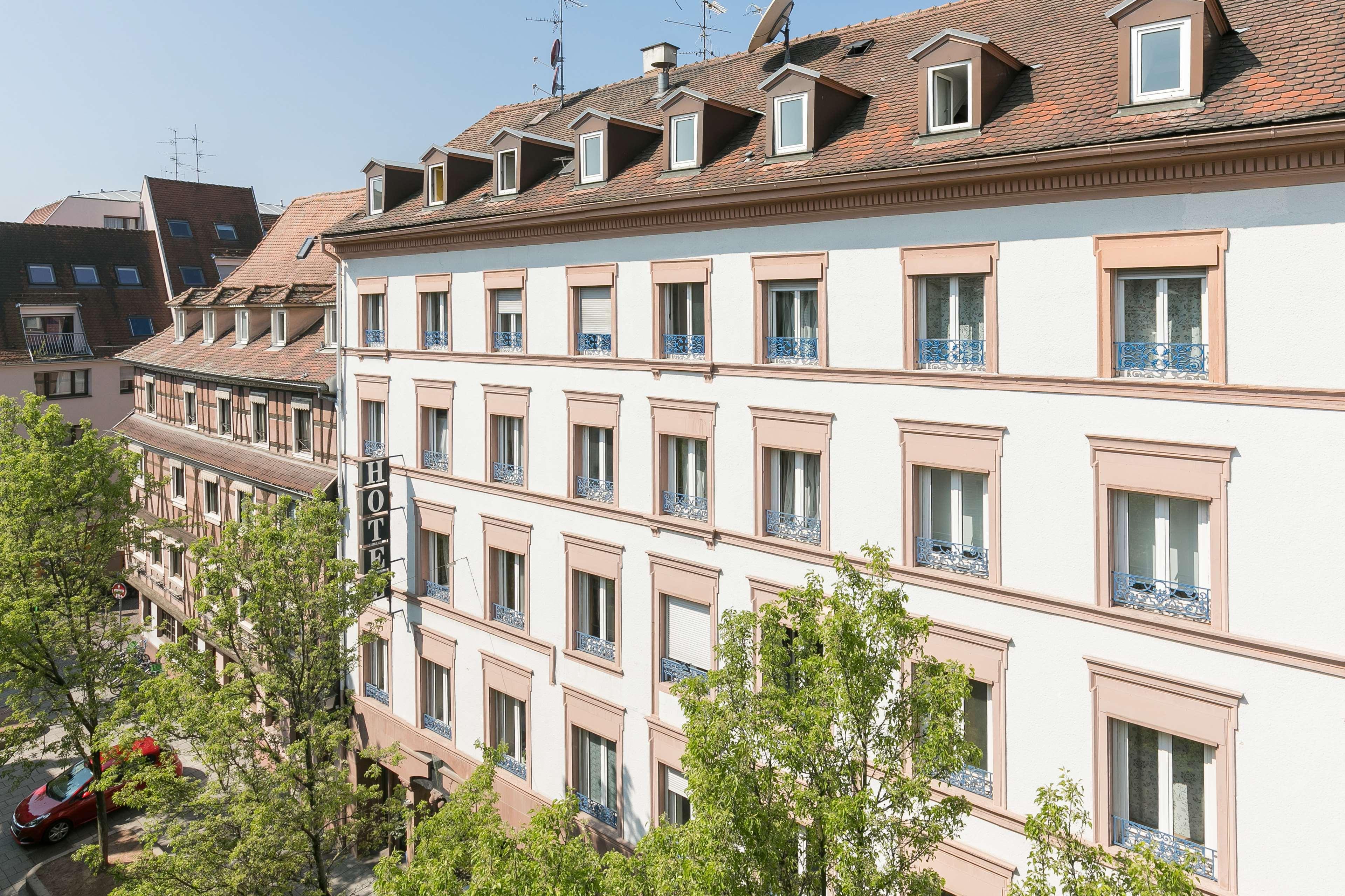 Hotel De L'Europe By Happyculture Strasbourg Exterior photo