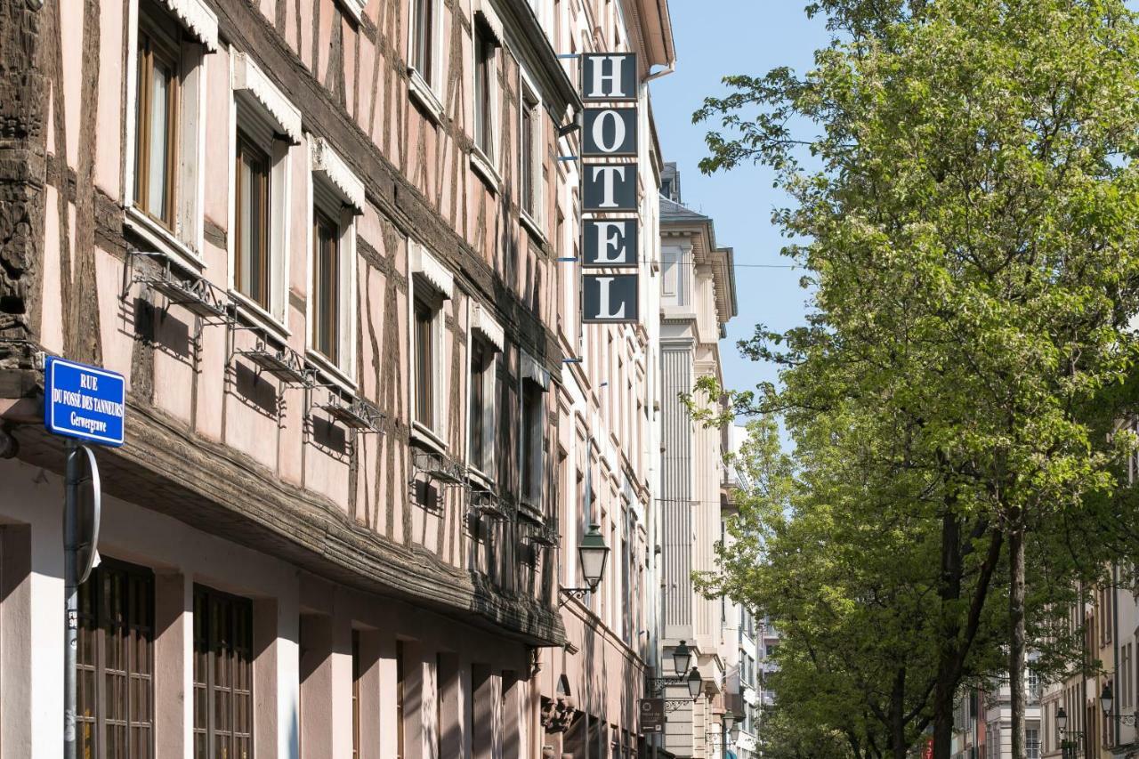 Hotel De L'Europe By Happyculture Strasbourg Exterior photo