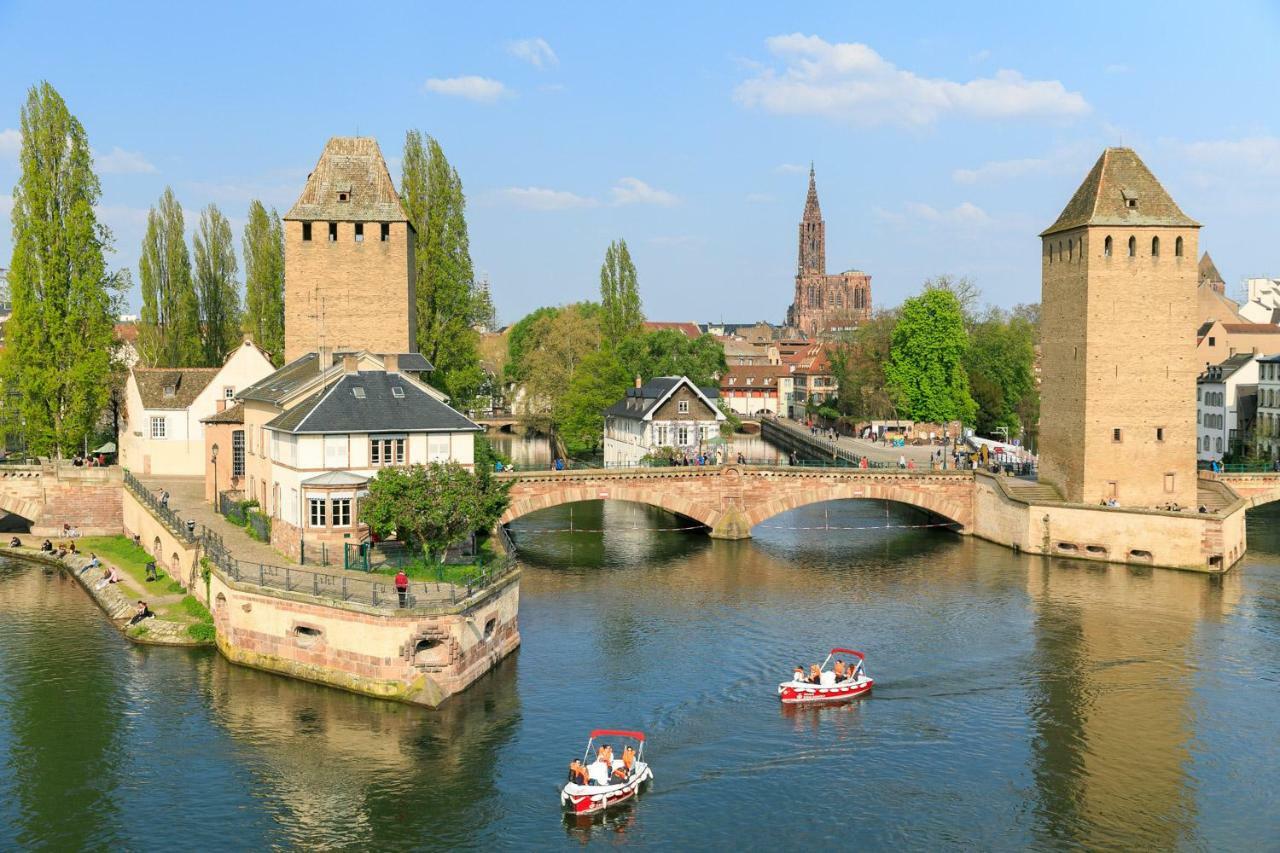 Hotel De L'Europe By Happyculture Strasbourg Exterior photo