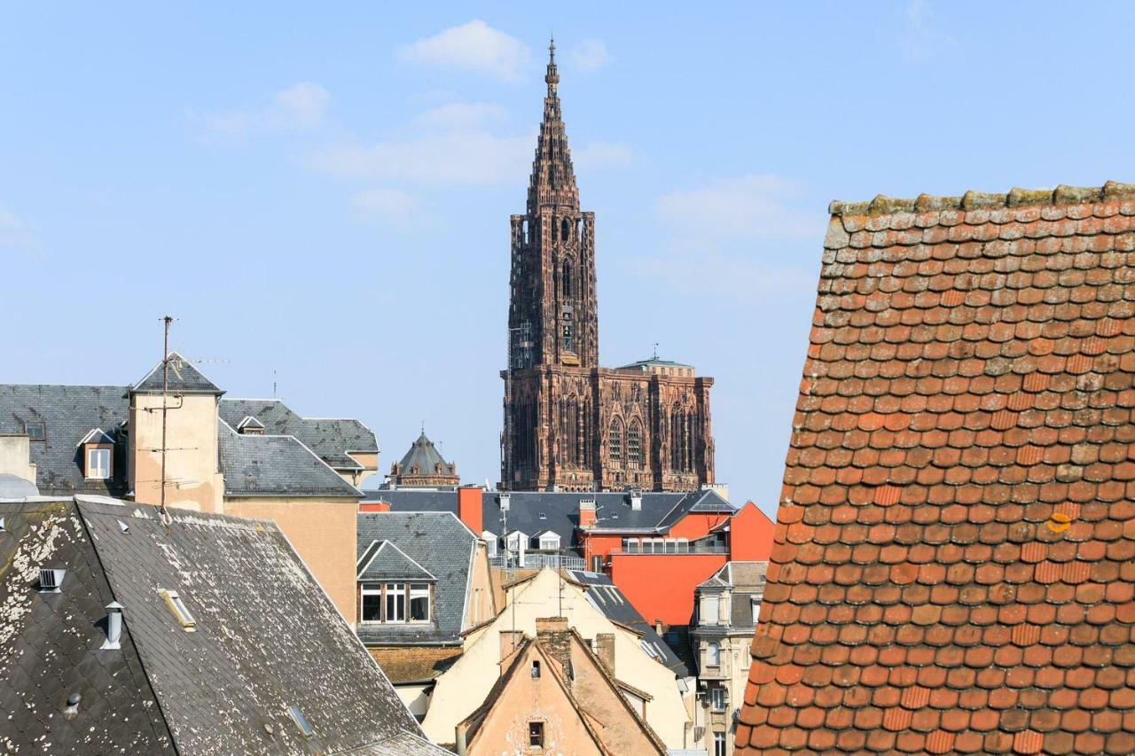 Hotel De L'Europe By Happyculture Strasbourg Exterior photo