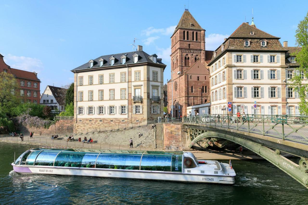 Hotel De L'Europe By Happyculture Strasbourg Exterior photo