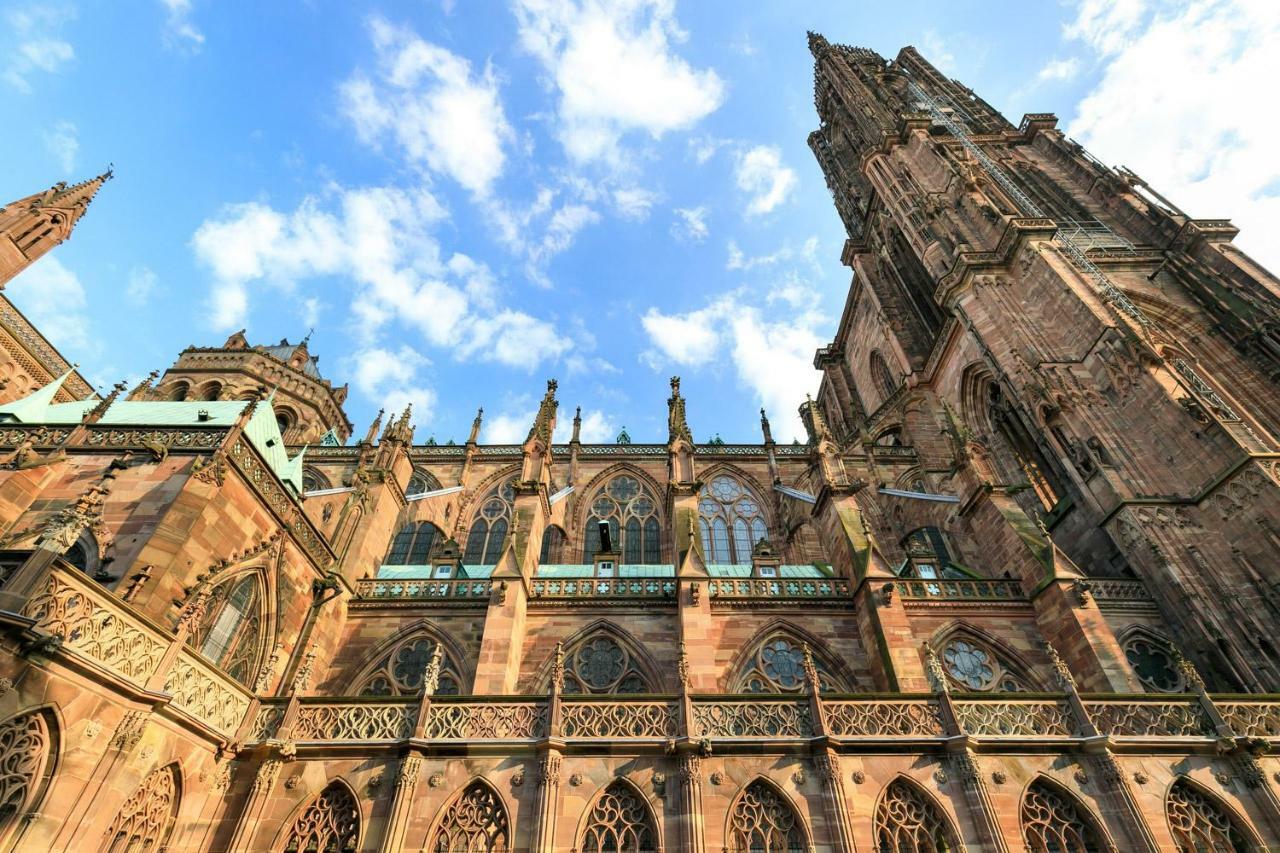 Hotel De L'Europe By Happyculture Strasbourg Exterior photo